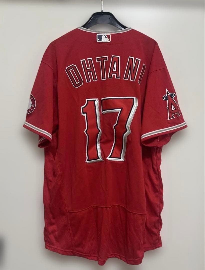 MLB公式ANGELS大谷翔平17 ユニフォーム M 正規品