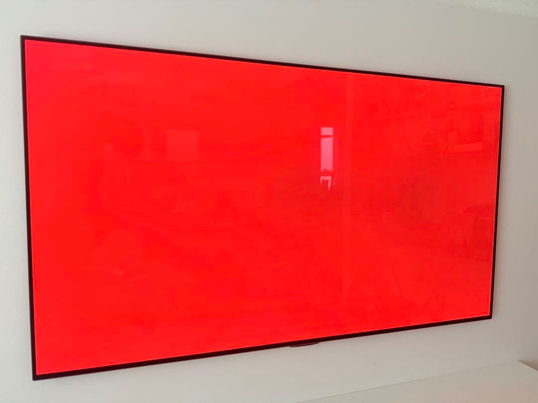 mericuri様 【LG】OLED55GXPJA 55V型4K有機ELテレビ