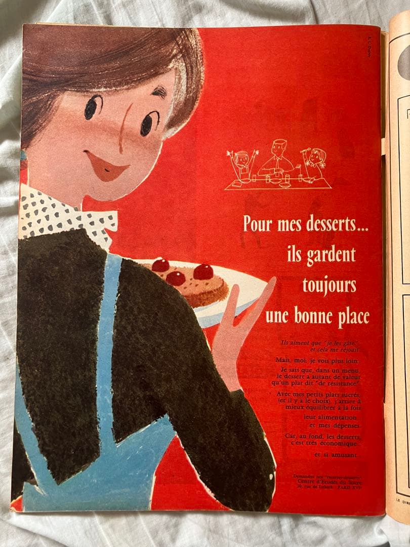 【超希少】サヴィニャック　Mobil ガソリン　オリジナル広告掲載雑誌LIFE