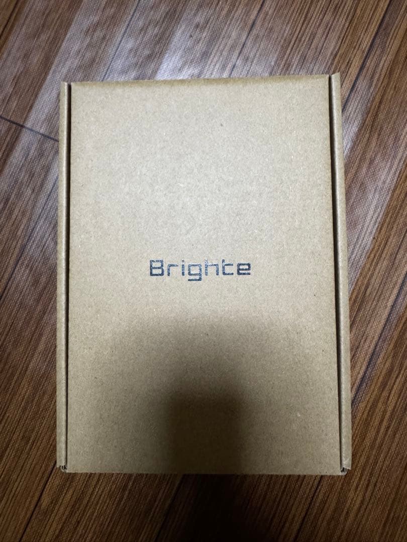 【美品】Brighte ブライト エレキブラシ 電気ブラシ