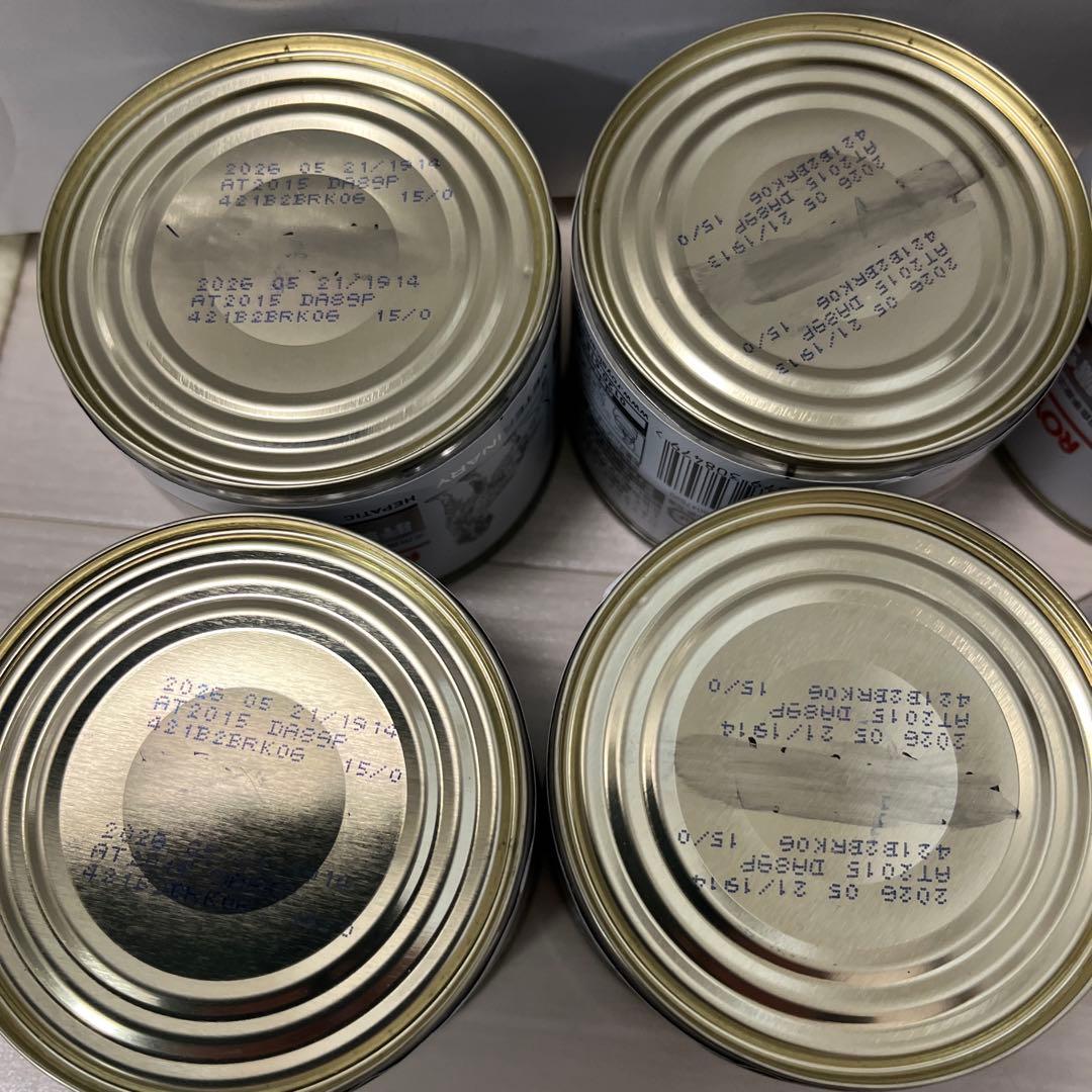 CANIN肝臓サポート未開封1k×3袋×1 と缶詰18コ