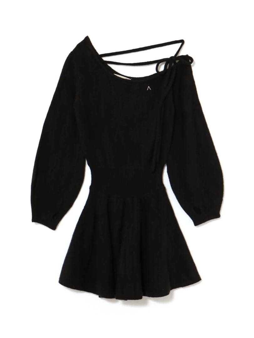 ワンピース andmary Rhoda flare mini dress