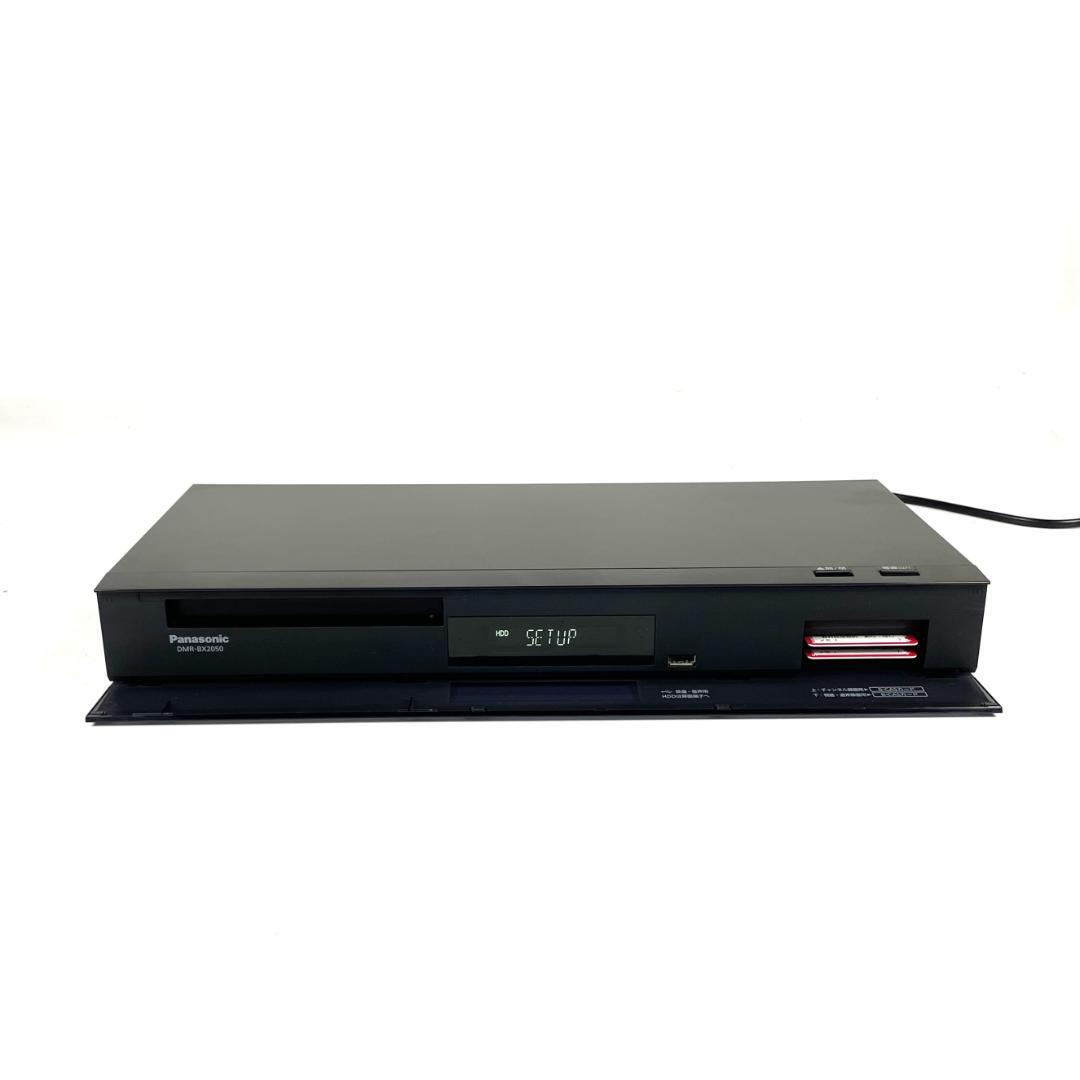 Panasonic DMR-BX2050 ブルーレイレコーダー