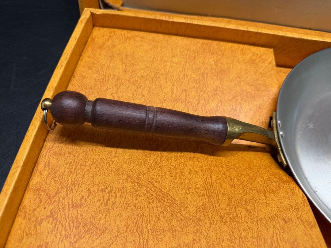 ピュアコッパー オープンフライパン 26cm