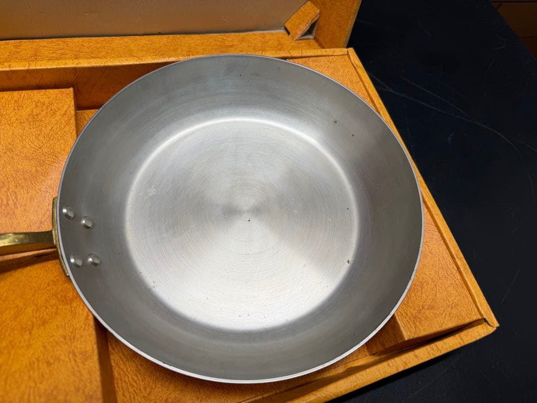 ピュアコッパー オープンフライパン 26cm