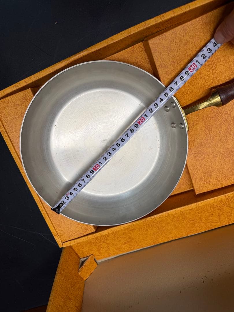 ピュアコッパー オープンフライパン 26cm