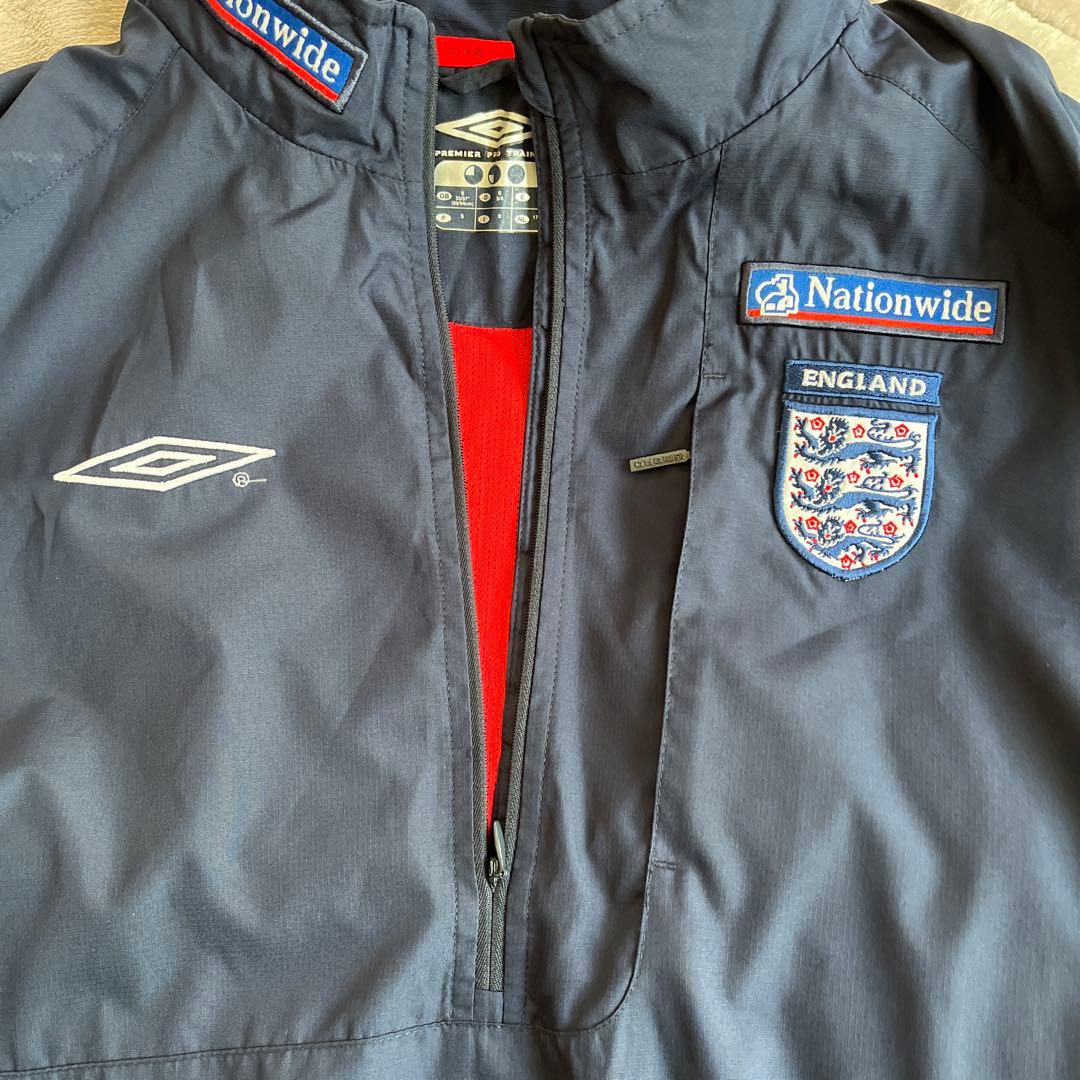 アンブロ Umbro イングランド代表 ウィンドブレーカー Sサイズ