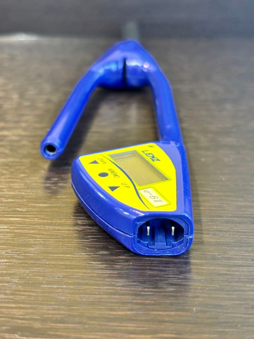 未使用品　LENZ レンツアイロン e-6W両熱角6㎜アイロン　廃盤品