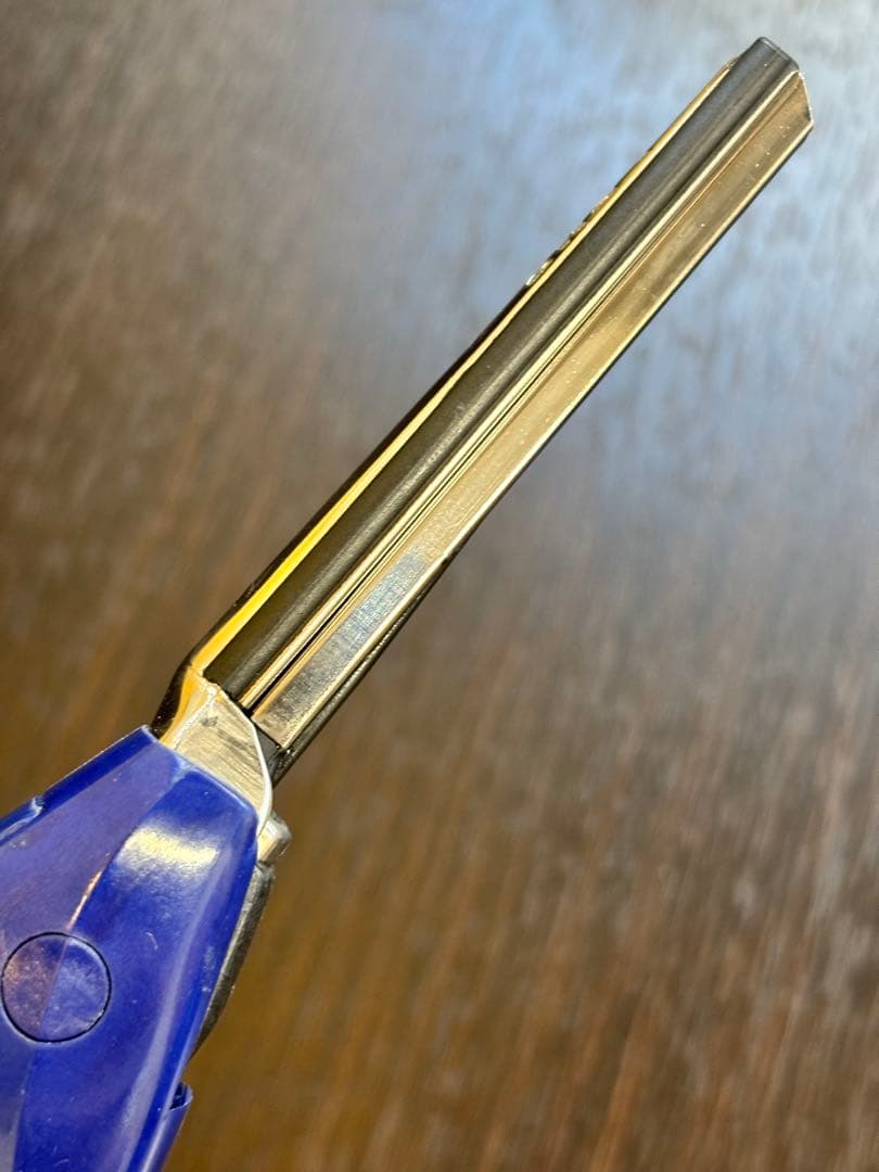 未使用品　LENZ レンツアイロン e-6W両熱角6㎜アイロン　廃盤品