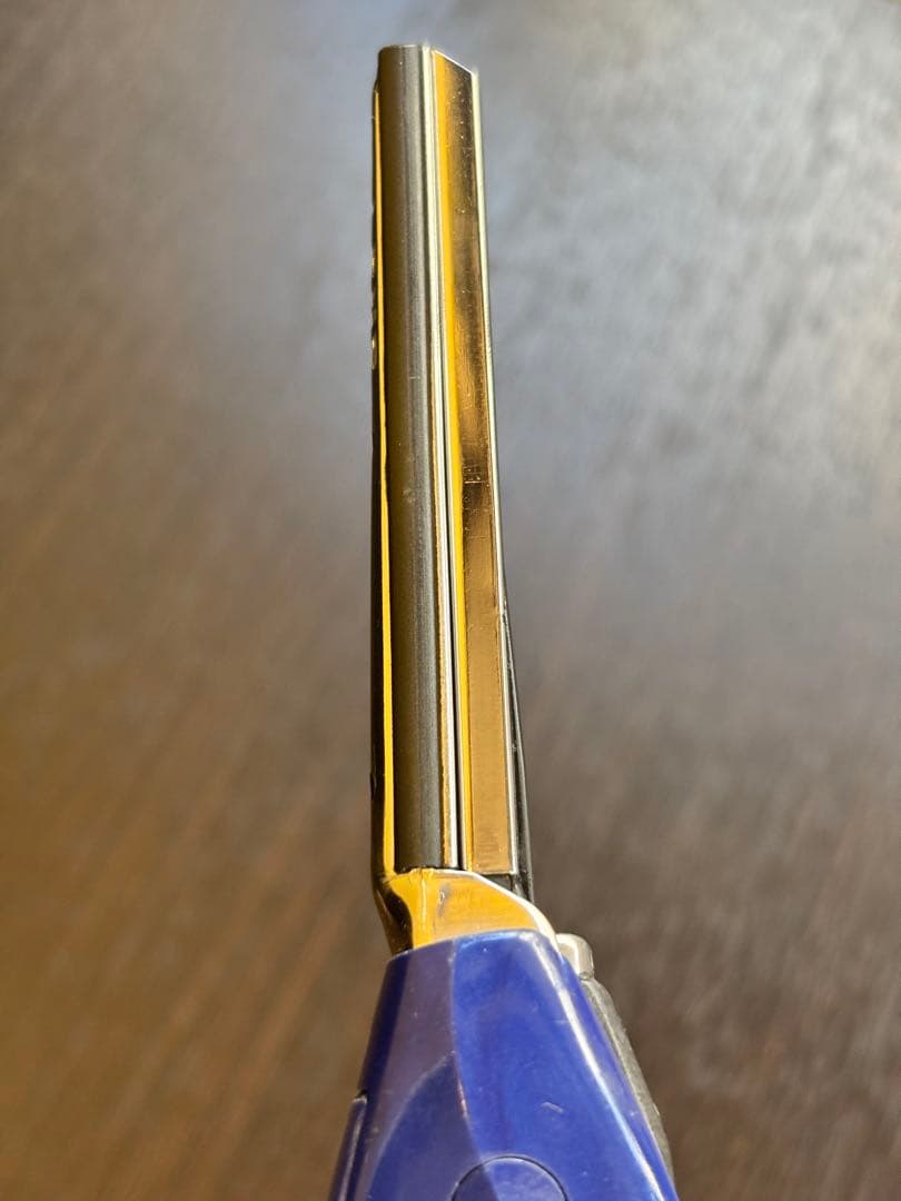 未使用品　LENZ レンツアイロン e-6W両熱角6㎜アイロン　廃盤品