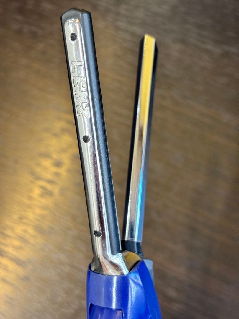 未使用品　LENZ レンツアイロン e-6W両熱角6㎜アイロン　廃盤品