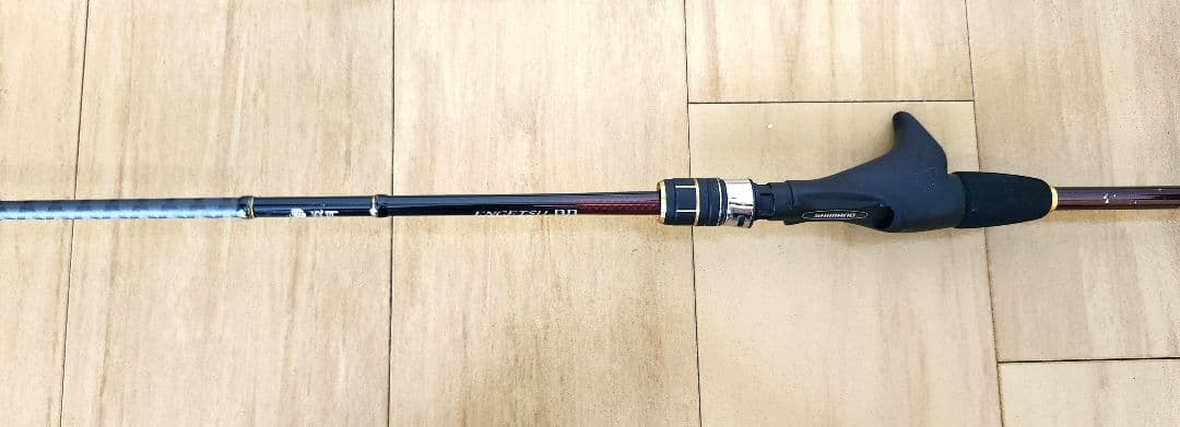 シマノ タイラバロッド 炎月 BB B69M-S/2 [2021年モデル]