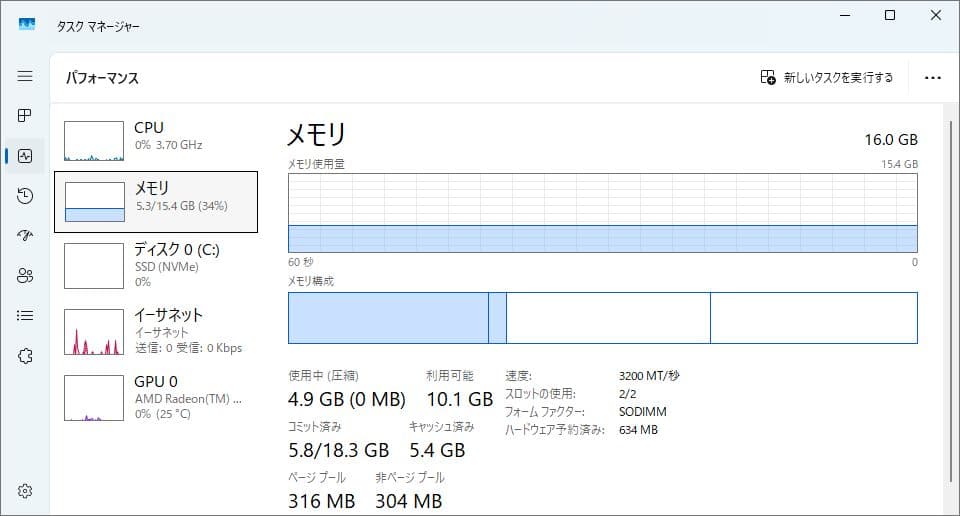ミニPC Lenovo ThinkCentre M75q Tiny Gen2