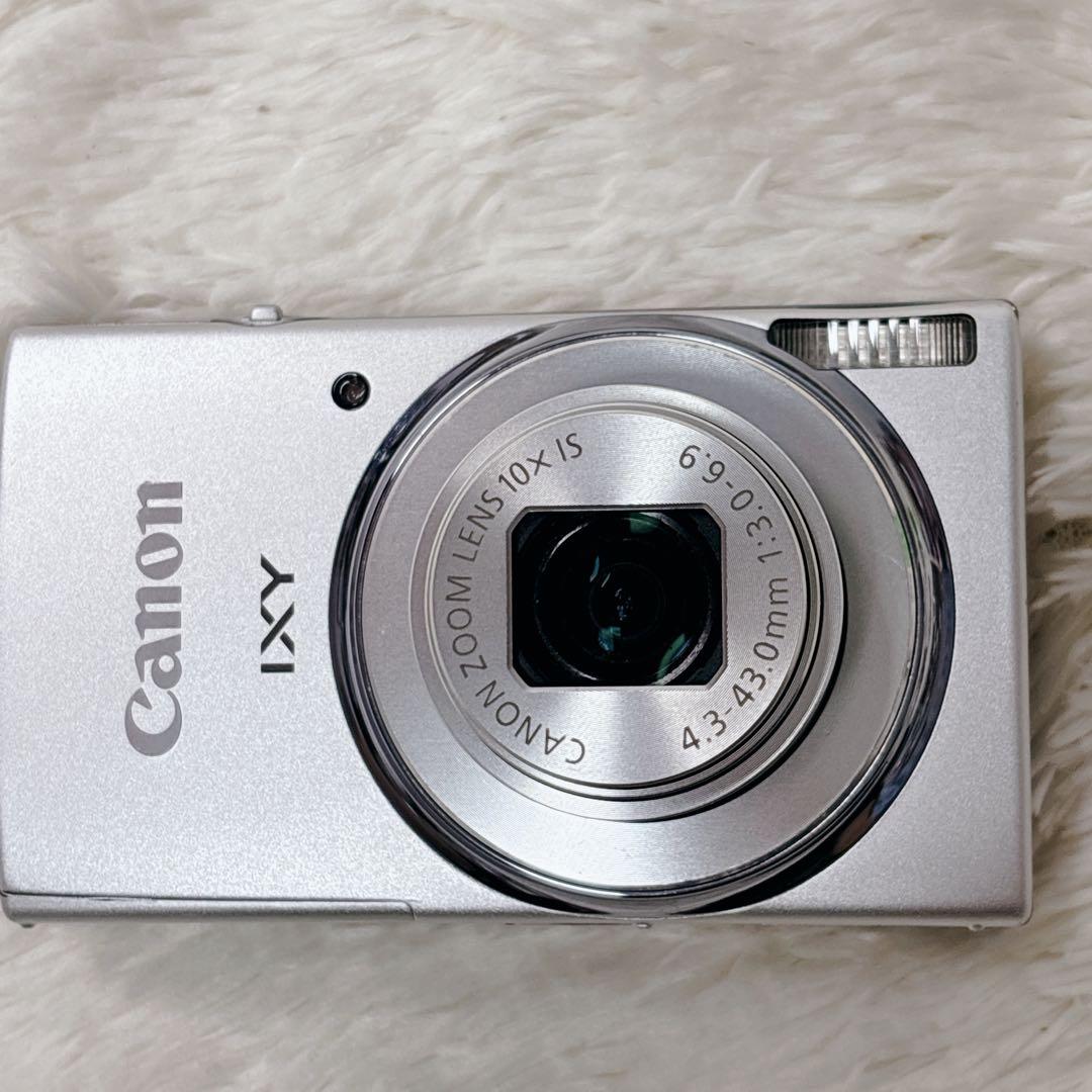 ✨美品✨Canon IXY 140 シルバー PC2054 デジカメ 動作品