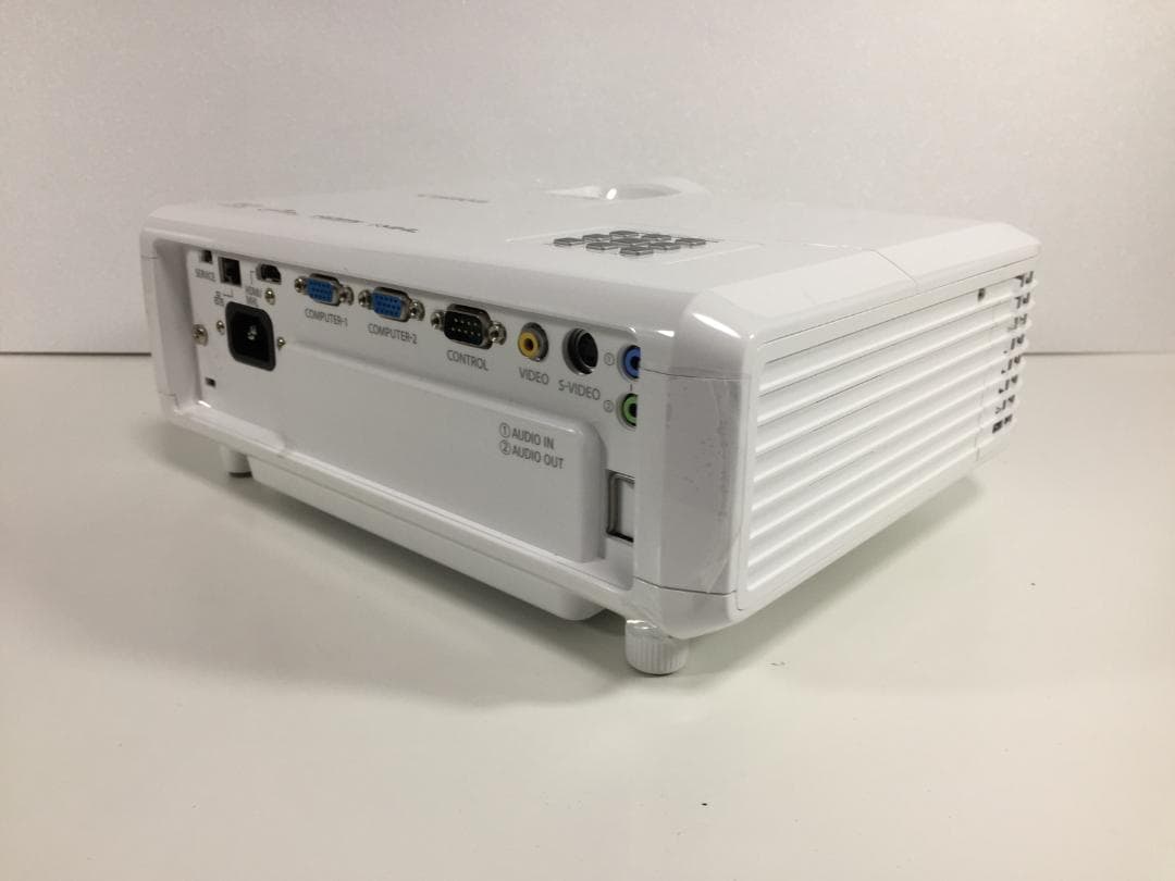 Canonプロジェクター・LV-WX320・使用時間【５h】・3200lm・②
