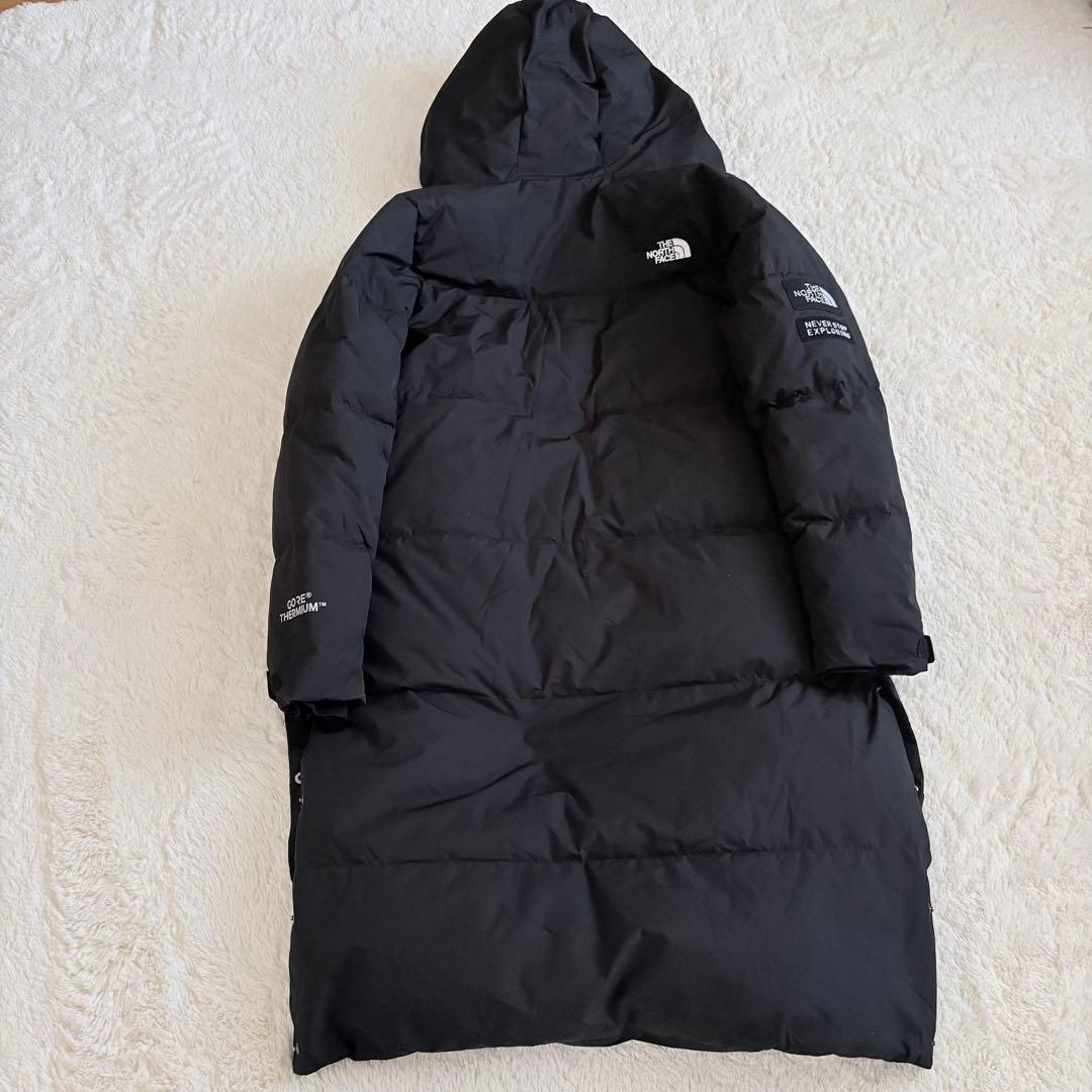THE NORTH FACE ブラック ロングダウンジャケット