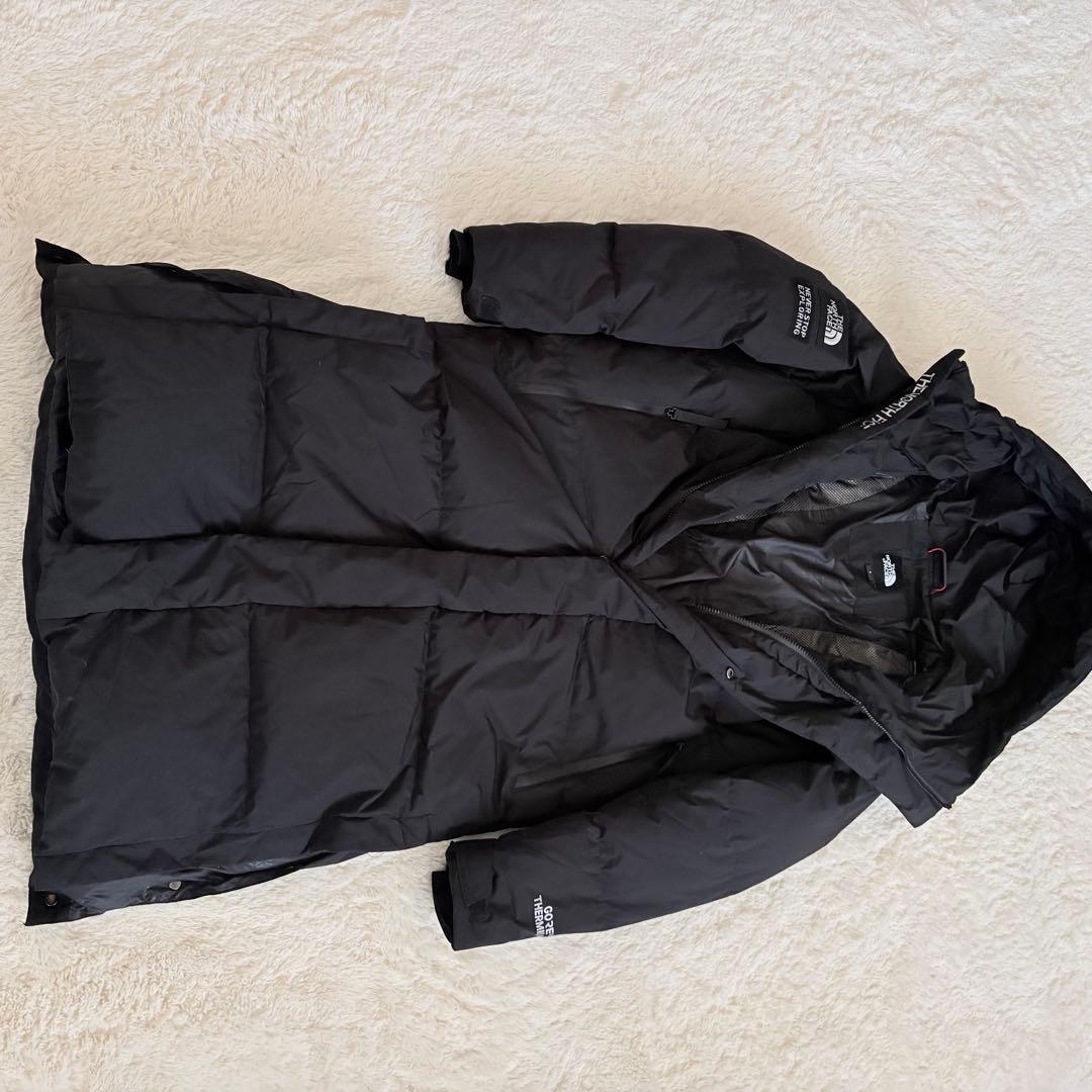 THE NORTH FACE ブラック ロングダウンジャケット