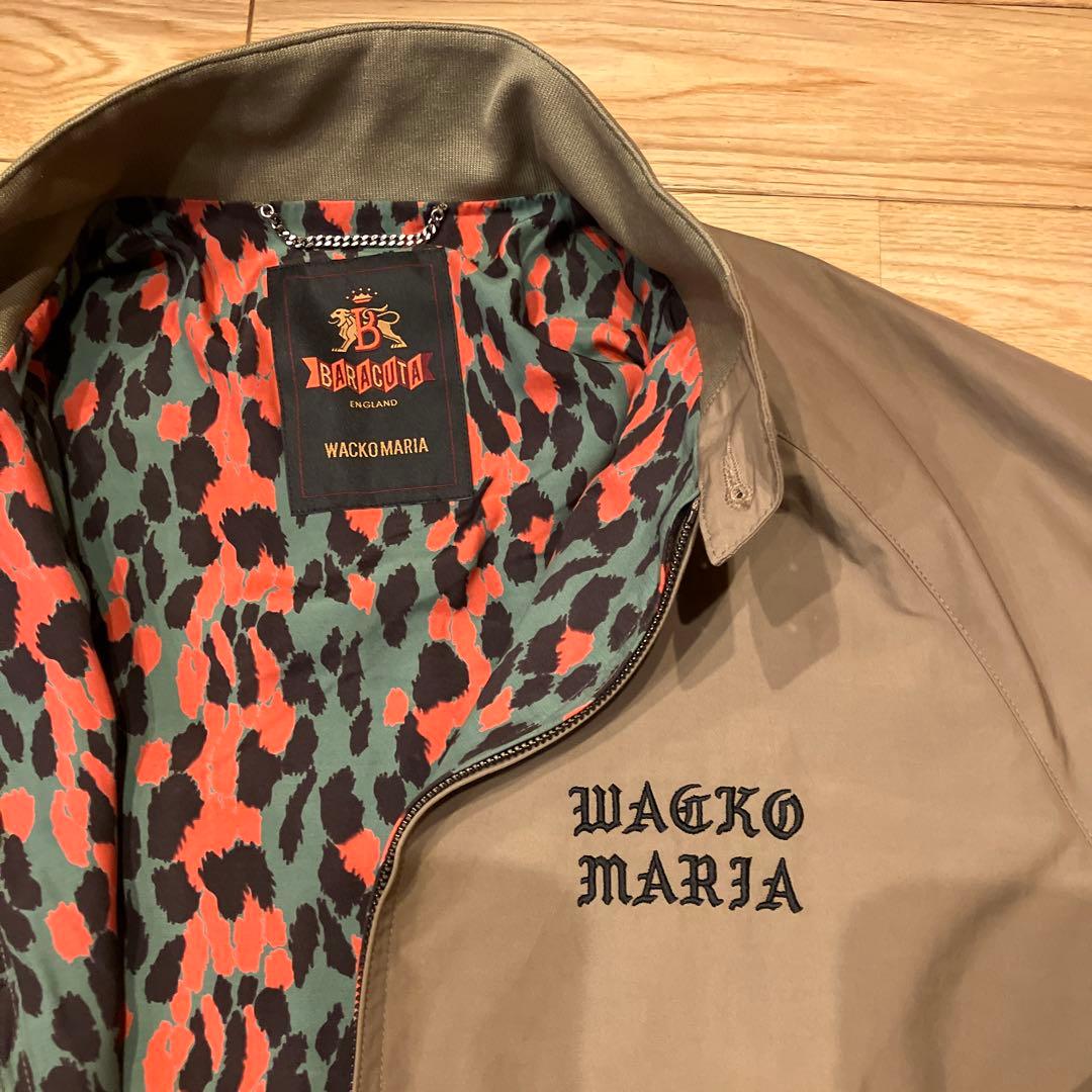 ジャケット・アウター WACKOMARIA BARACUTA/G9 HARRINGTON JACKET