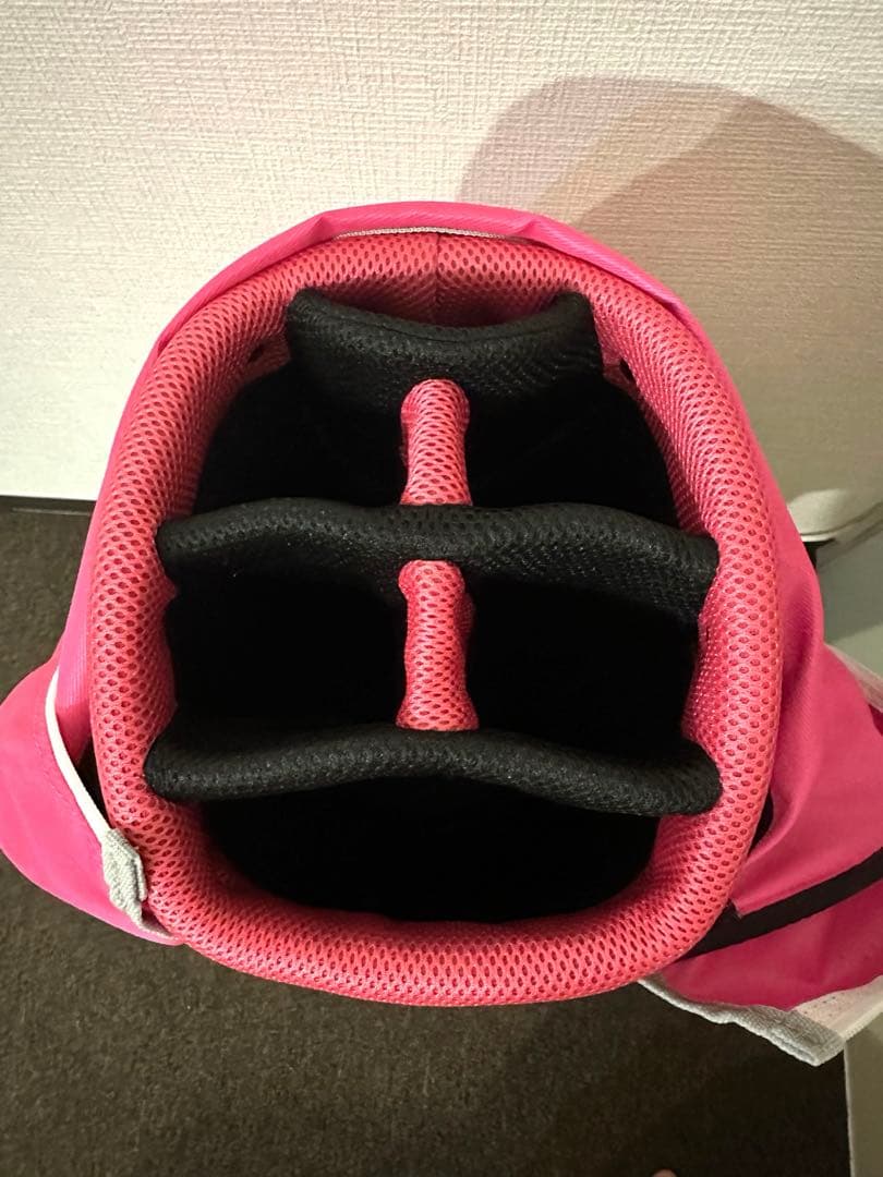 今だけ値下げ❗️Callaway solaireゴルフクラブバッグ ピンク