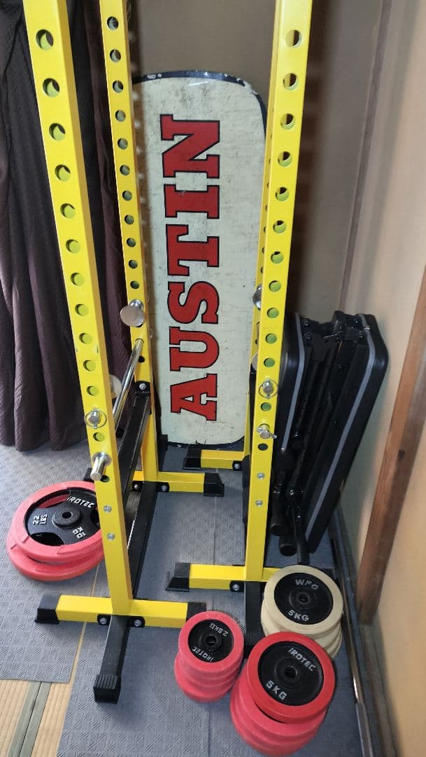 【値下げ】【引き取り限定】BODY MAKER　EXCELLENT　ハーフラック