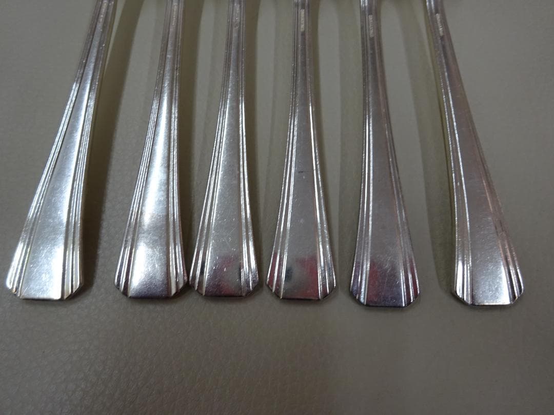 クリストフル　ホテルマディソン　テーブルフォーク6本　おまけ　デザートフォーク