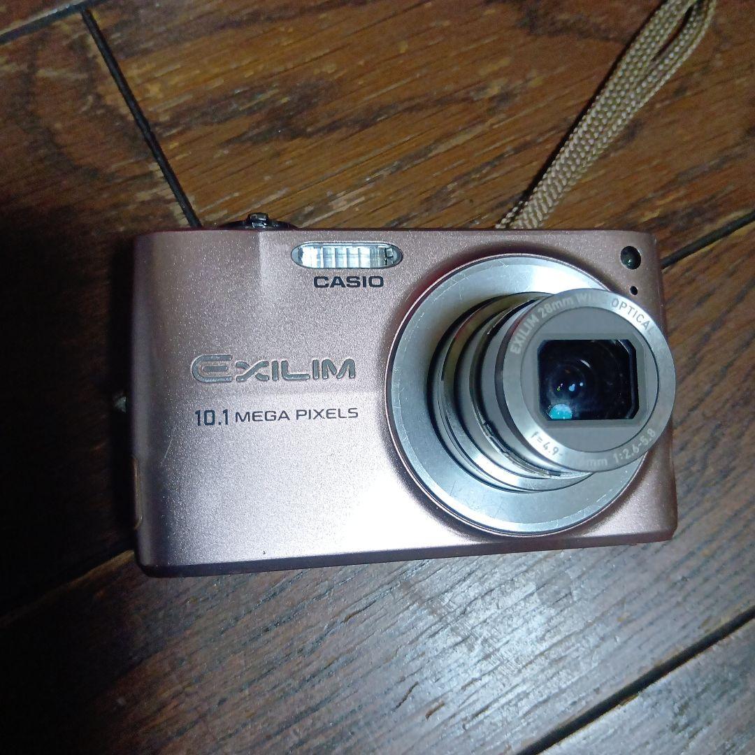 デ*】様 CASIO EXILIM 10.1メガピクセル デジタルカメラジャンク