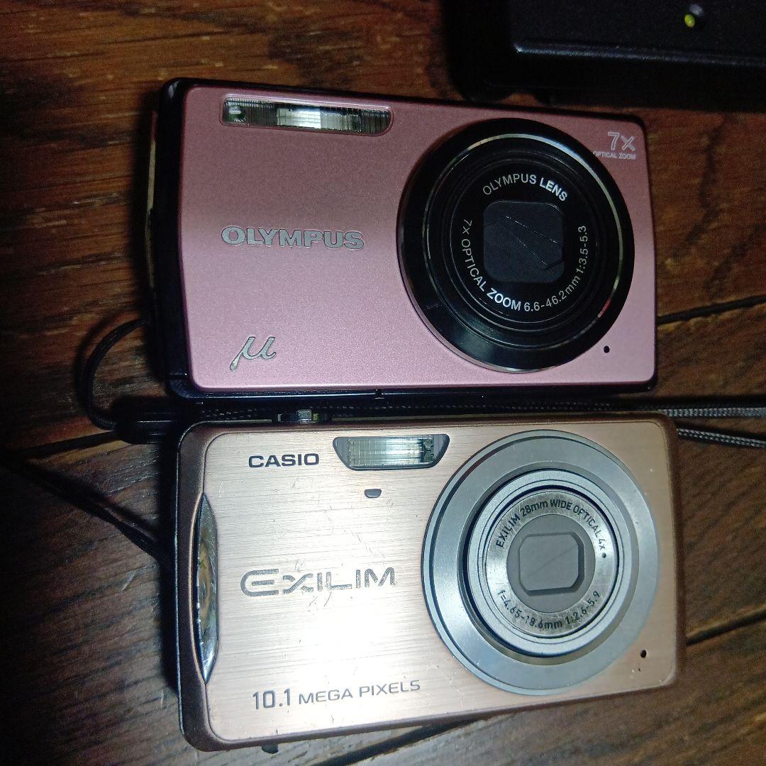 デ*】様 CASIO EXILIM 10.1メガピクセル デジタルカメラジャンク