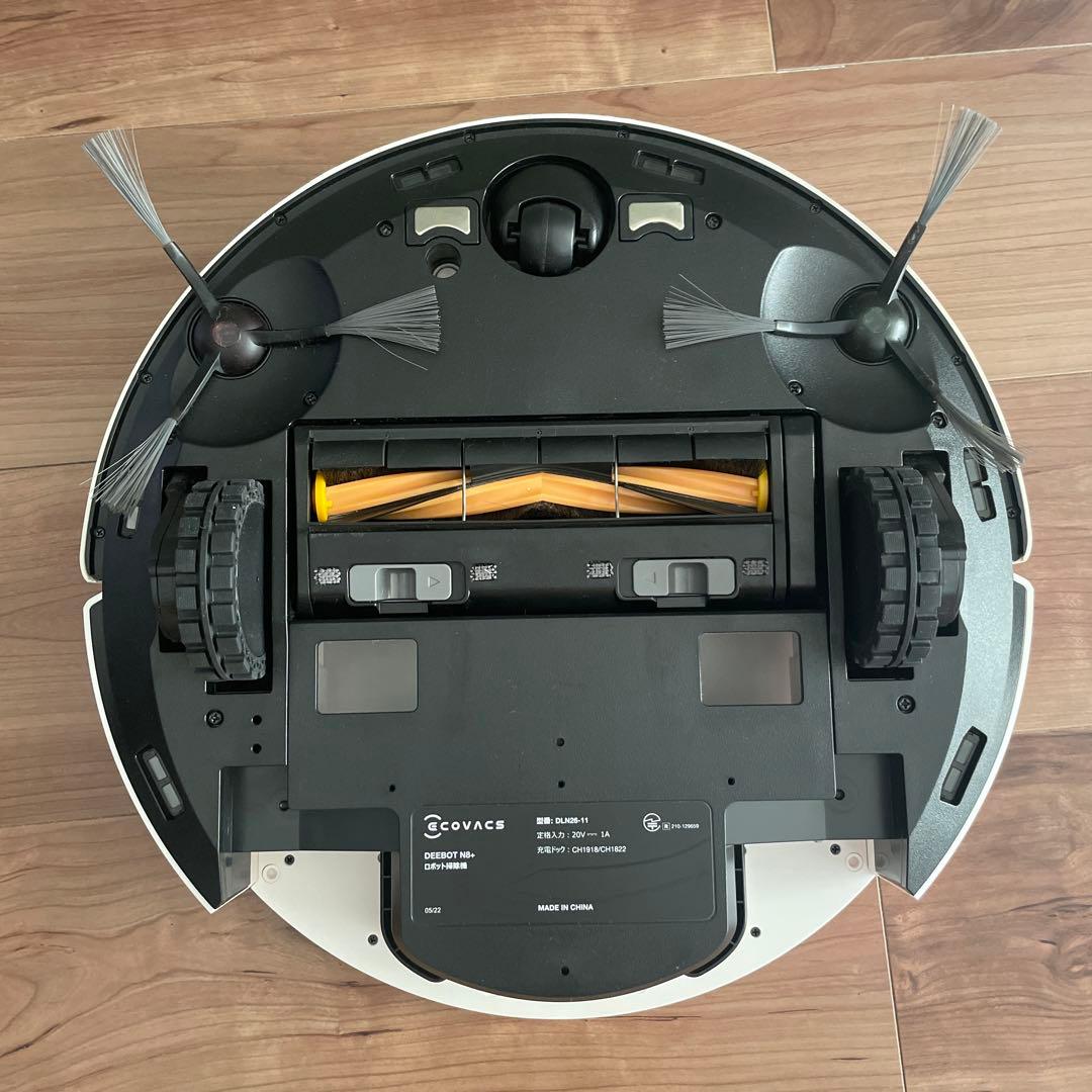 ECOVACS ロボット掃除機 DEEBOT N8+ DLN26-11