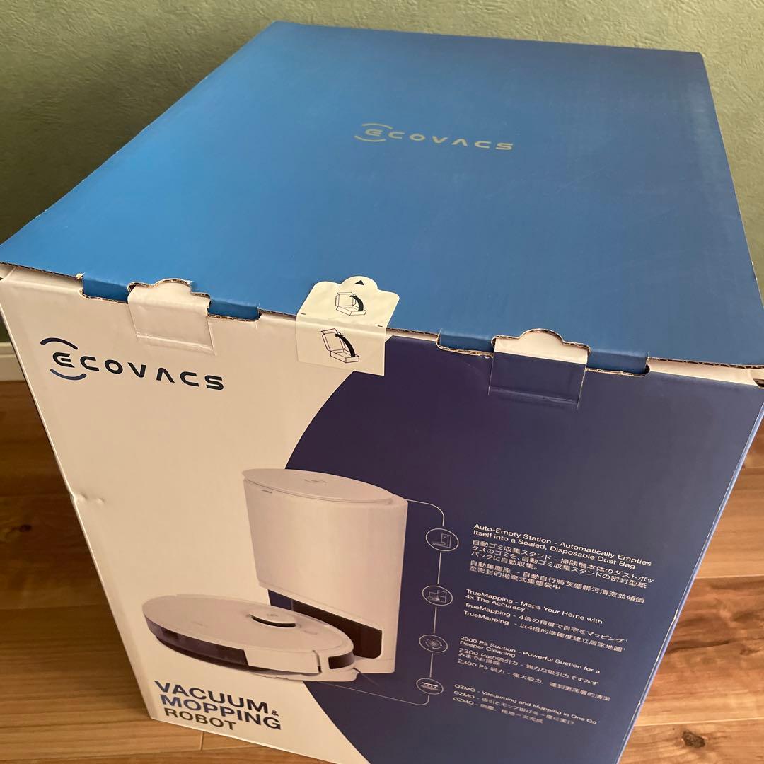 ECOVACS ロボット掃除機 DEEBOT N8+ DLN26-11