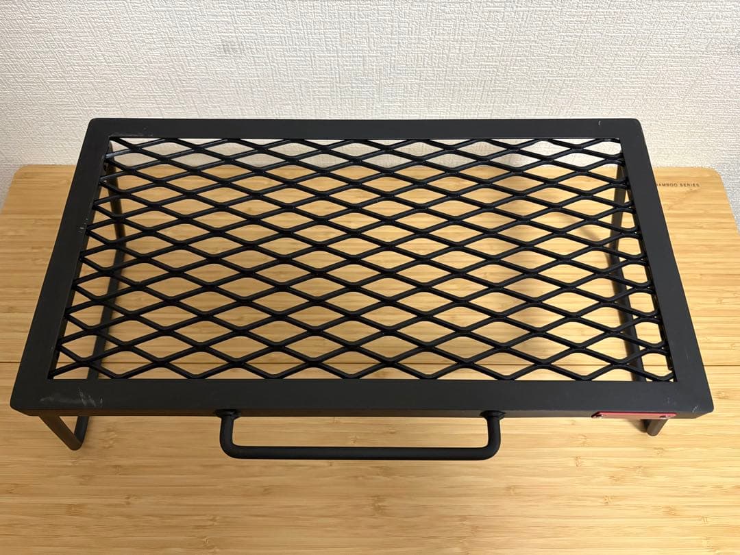 サンゾー工務店×アシモクラフツ・アイアンテーブルミニ