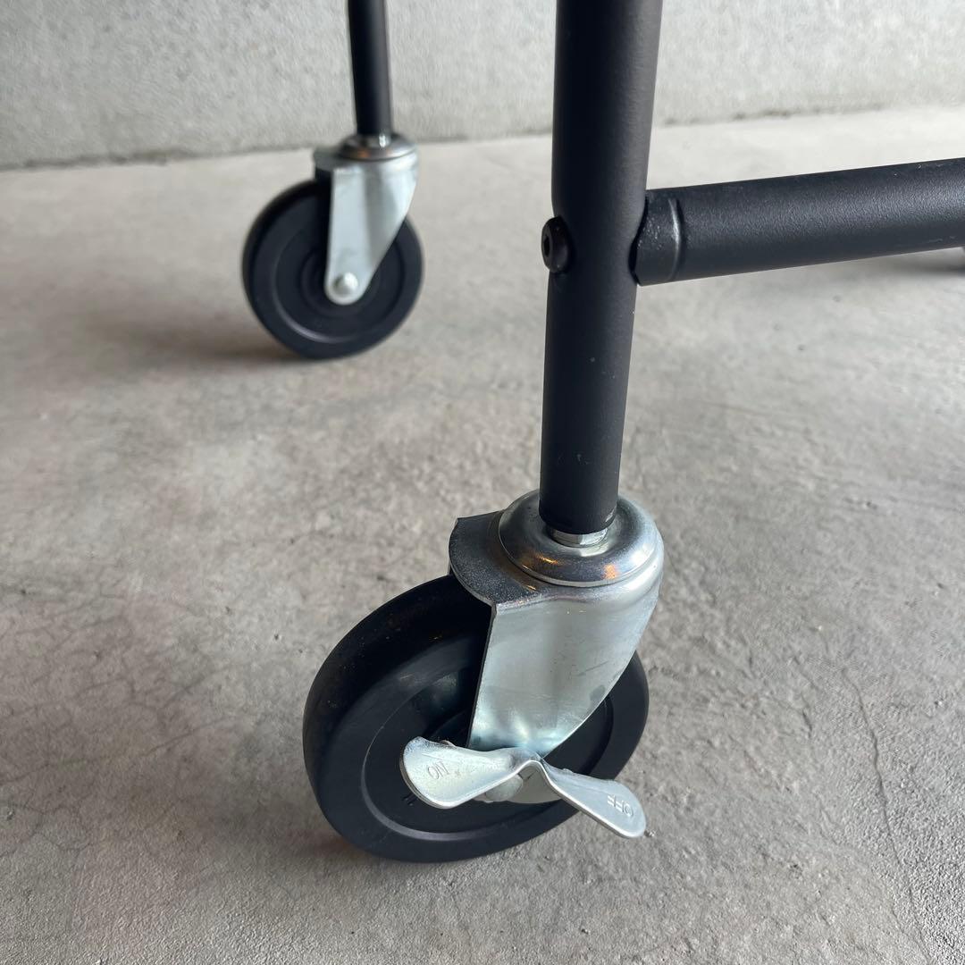 5m09_ 収集癖末期様　完売品 アンセム カートハンガー スチール