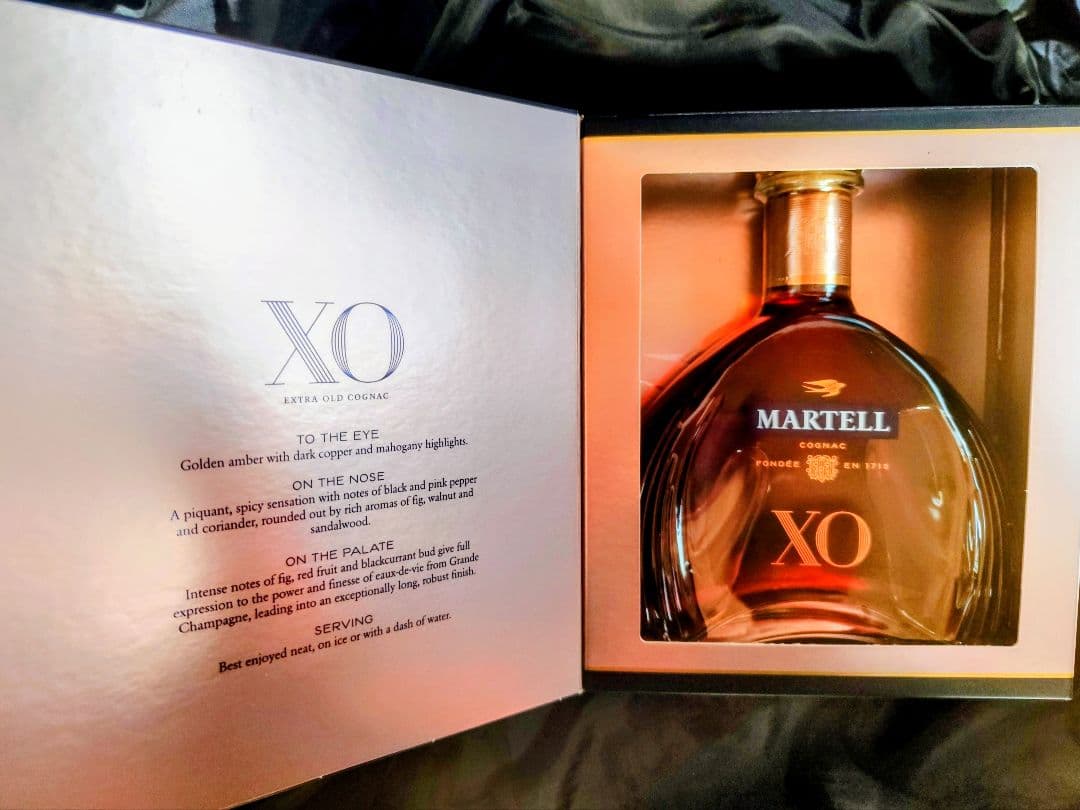 XO マーテル コニャック XO MARTELL 未開栓 40度 700ml