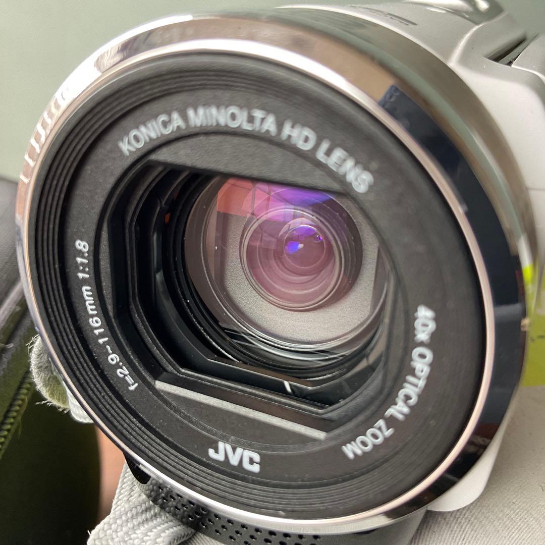 JVC GZ-E750-W ビデオカメラ 本体