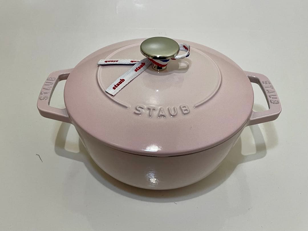 ⭐︎さち⭐︎　ストウブ　Wa-NABE(ワナベ) M 18cm ソルベローズ