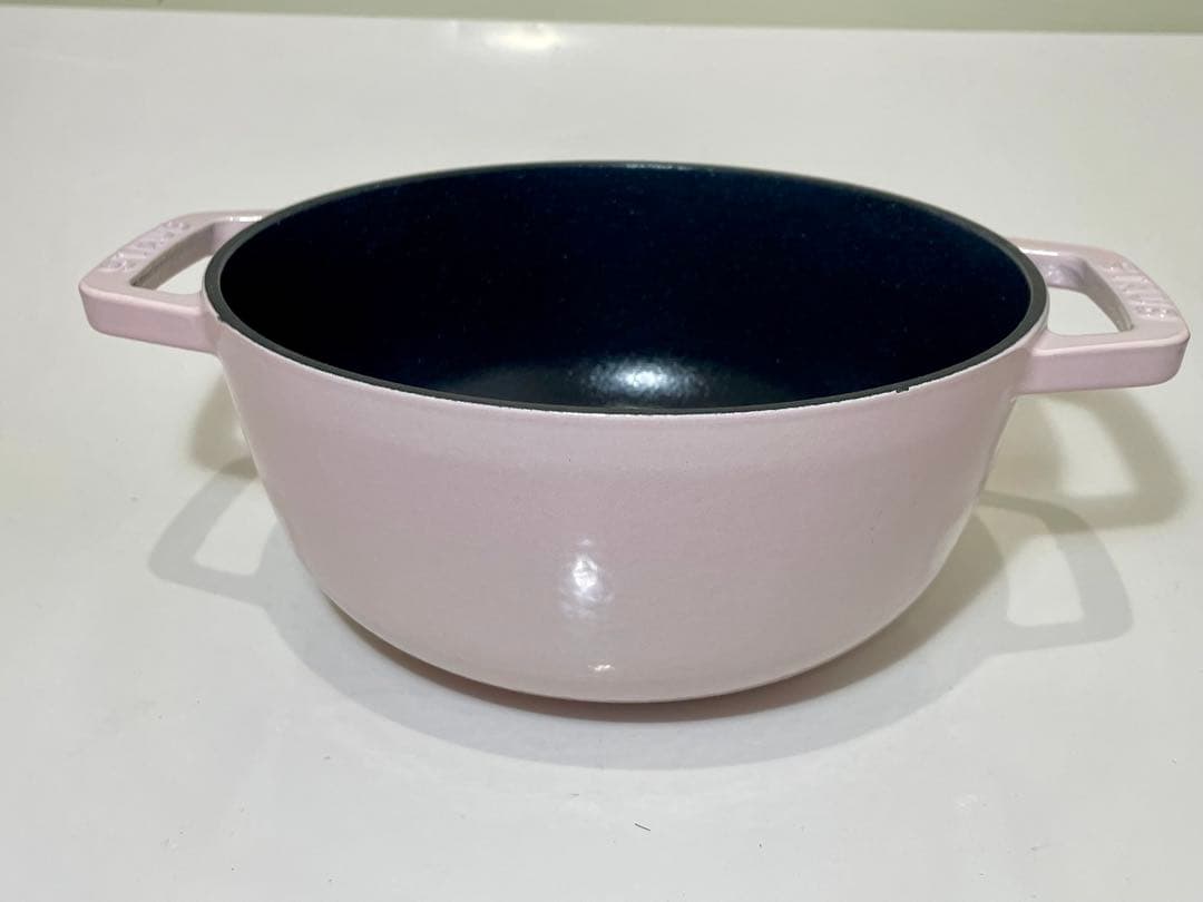 ⭐︎さち⭐︎　ストウブ　Wa-NABE(ワナベ) M 18cm ソルベローズ