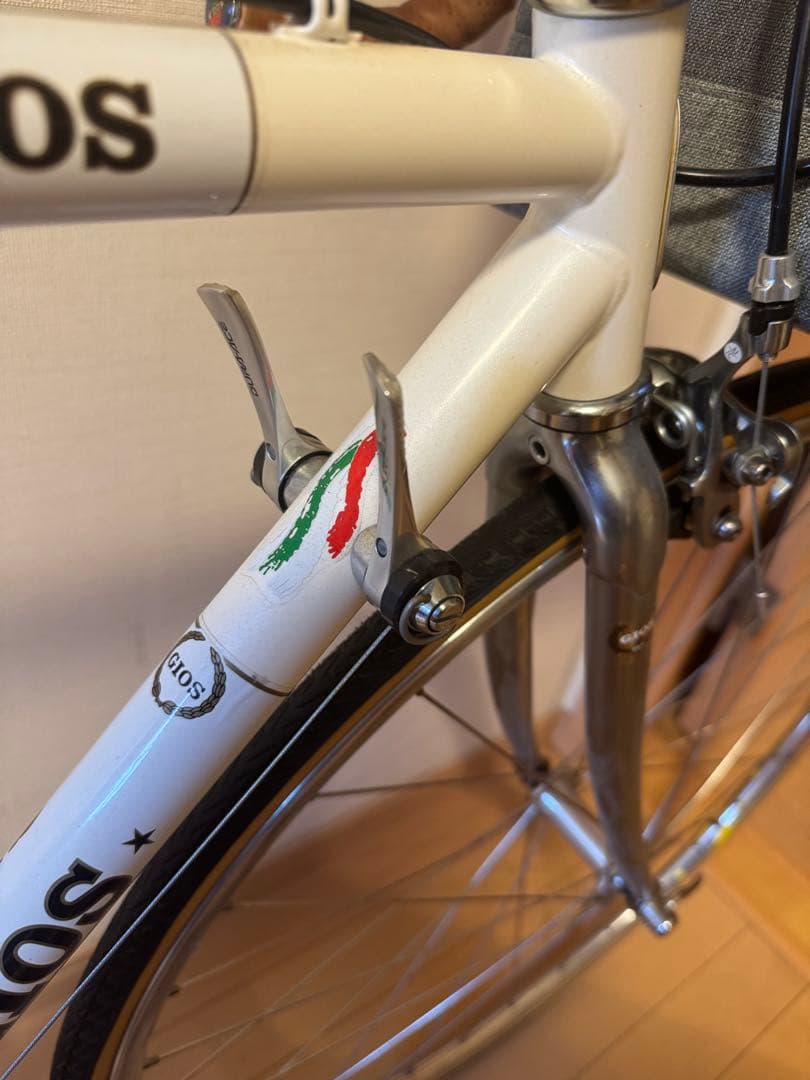 GIOS VINTAGE PISTA オムニウム　デュラエース