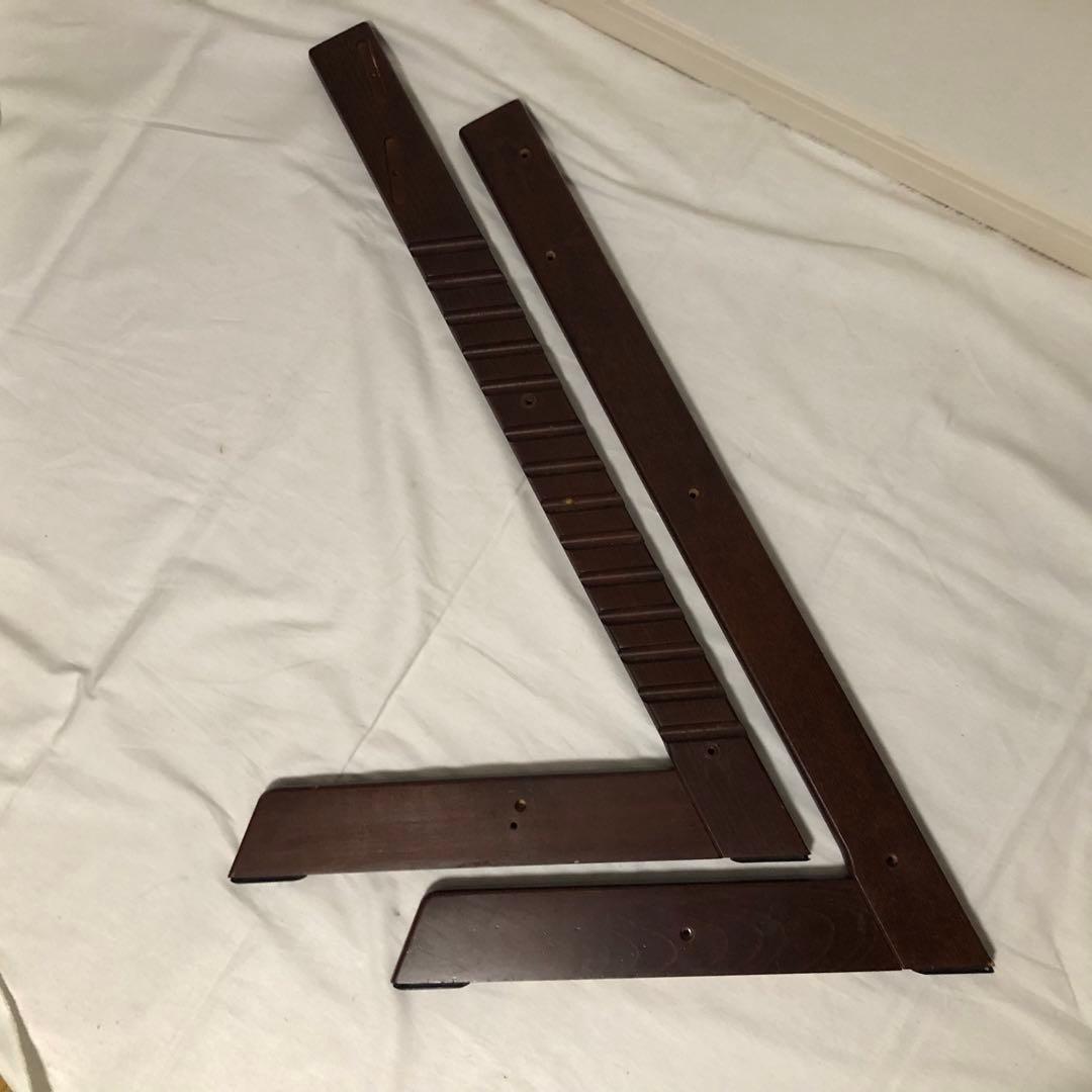 送料込★現行型 C/N4ベビーセット無★ストッケ トリップトラップ 茶色