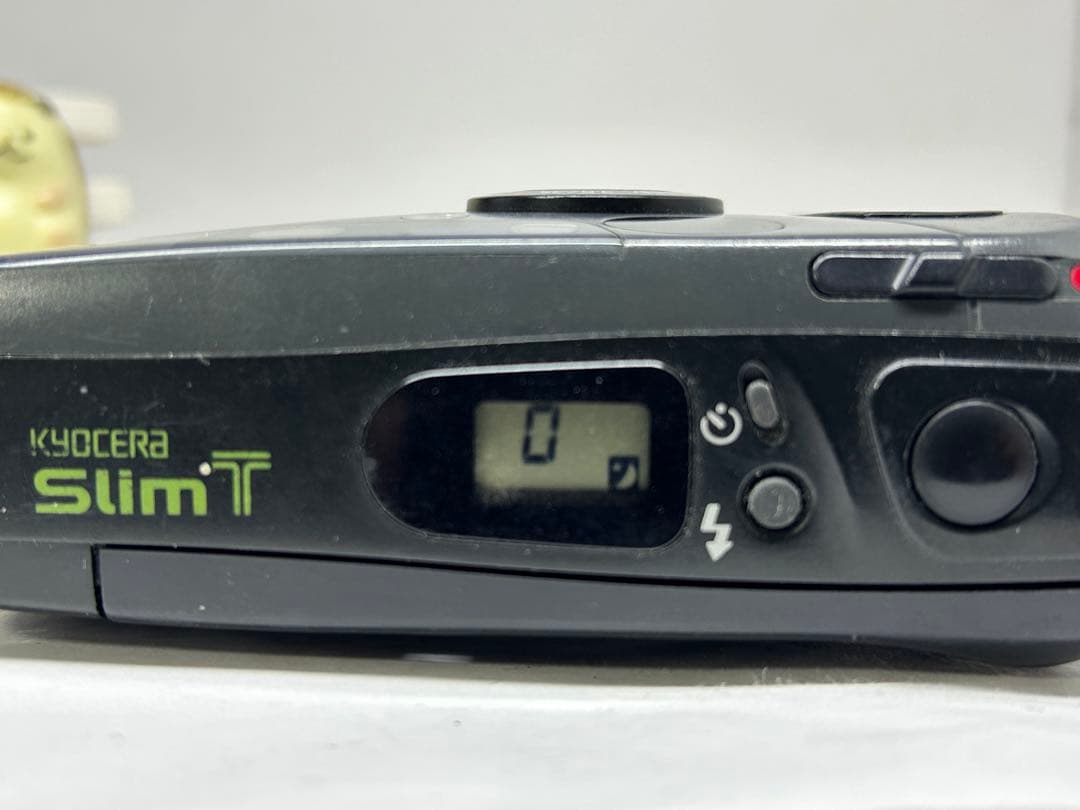kyocera Slim T 動作品　コンパクトフィルムカメラ
