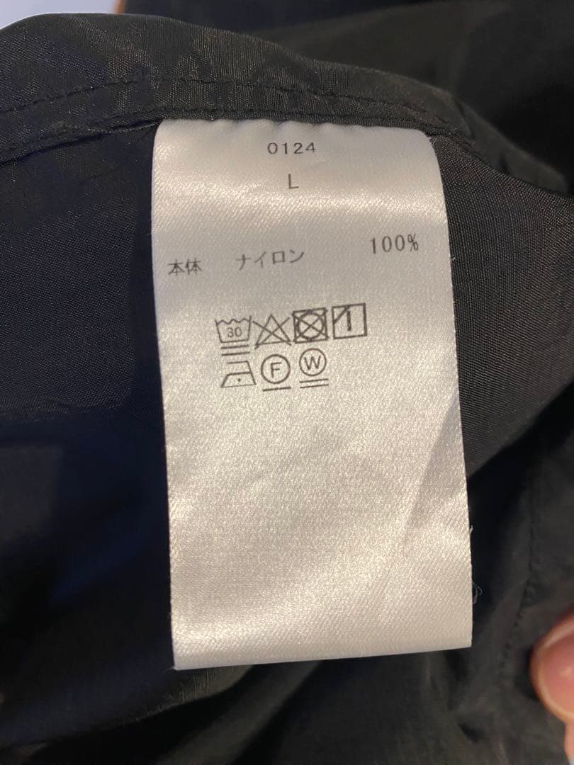 OVY Nylon Packable Hooded Coat Lサイズ