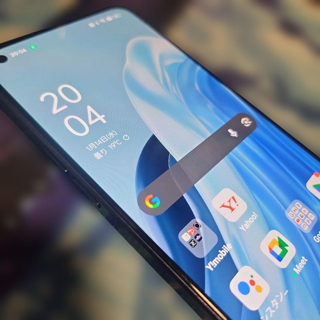 oppo Renoa7a スマートフォン本体