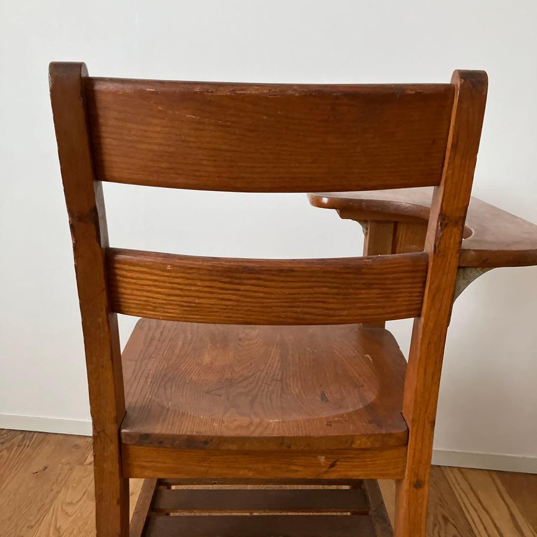 オ*ン様 ACME アクメセレクト ビンテージスクールチェア