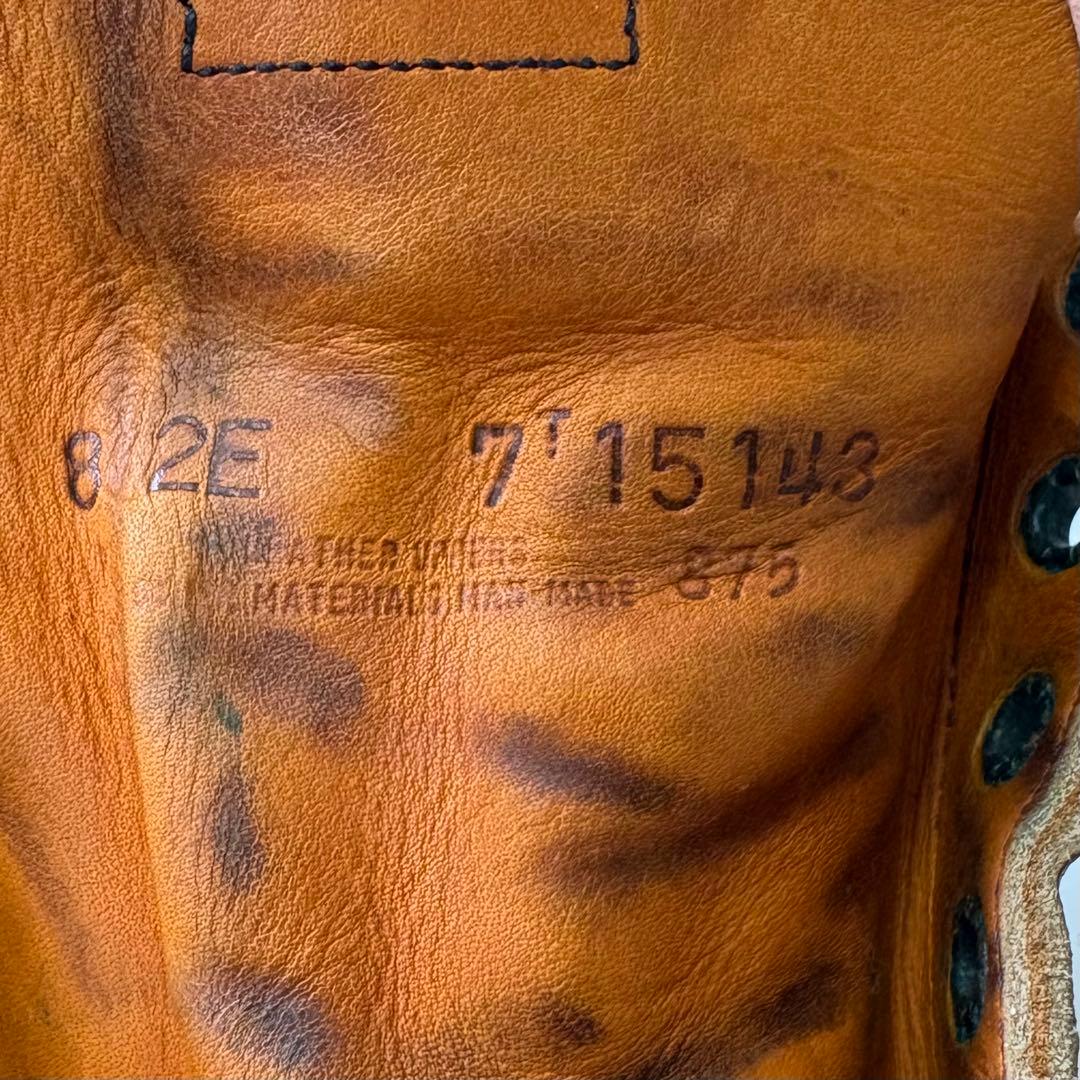 【希少羽タグ】 REDWING 875 ヴィンテージ ワークシューズ