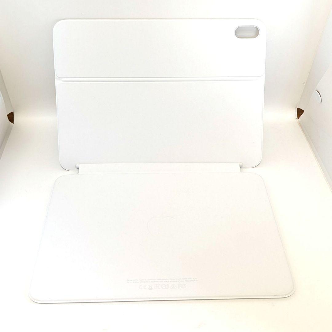 Apple キーボードフォリオ ホワイト MQDP3J/A A2695 正規品