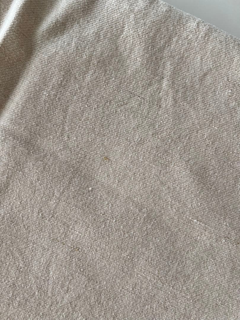 イタリア産　オーガニックヘンプ　ブランケット　ラージサイズ