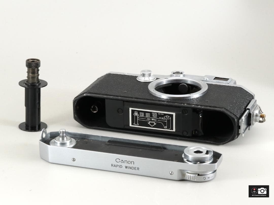 美品Canon 4sb改 + ラピッドワインダー付整備済