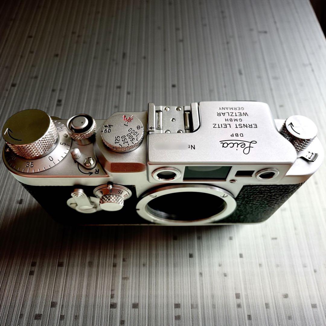 【2025.12月OH済】Leica IIIg バルナックライカ　超絶美品