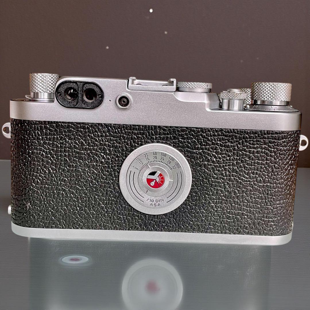 【2025.12月OH済】Leica IIIg バルナックライカ　超絶美品