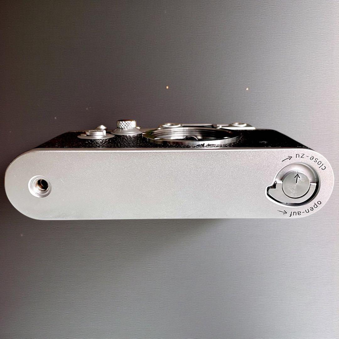 【2025.12月OH済】Leica IIIg バルナックライカ　超絶美品