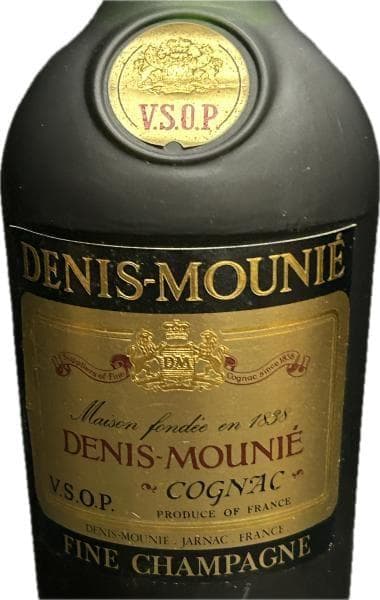 Y 長期保管 三越 コニャックブランデー ドゥニ・ムニエ 古酒 S