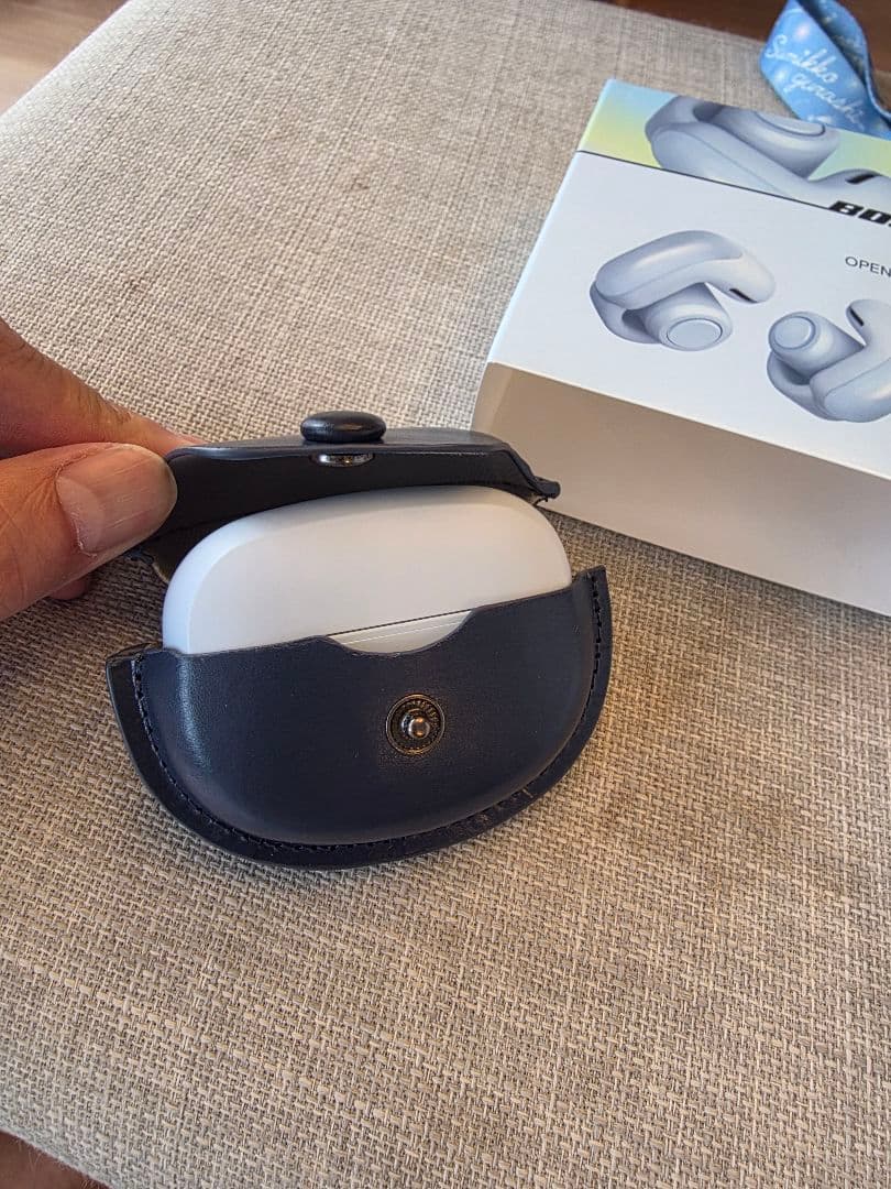 BOSE ULTRA OPEN EARBUDS ムーンストーンブルー